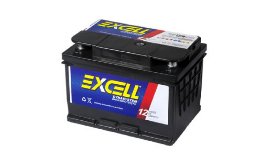 Bateria Excell EX-60DD